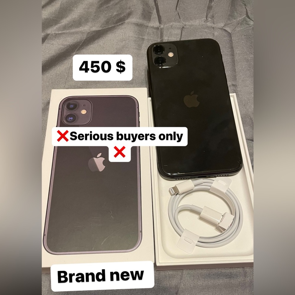 Iphone 11 brand new